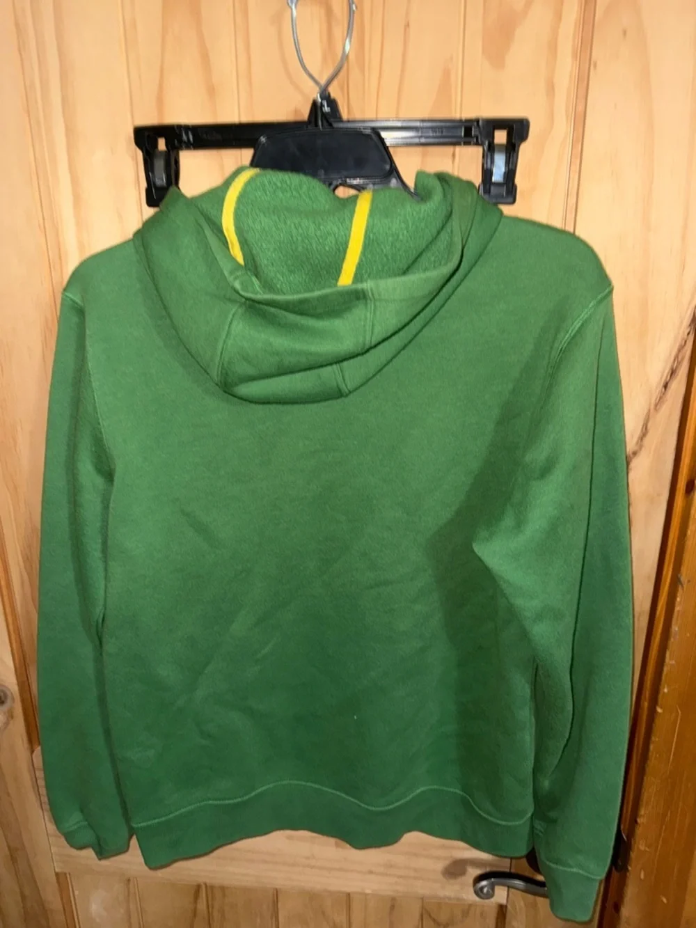 Kids XL John Deere Green Pullover Hoodie with Yellow Logo